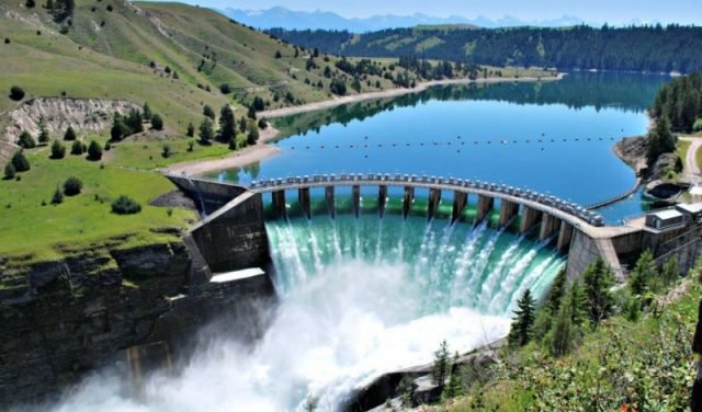 Renewable Energy Hydroelectric Infrastructure