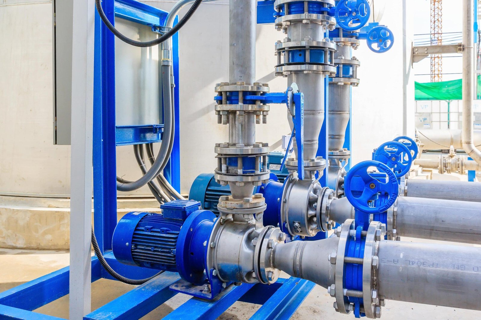 Industrial Water Pumping Systems