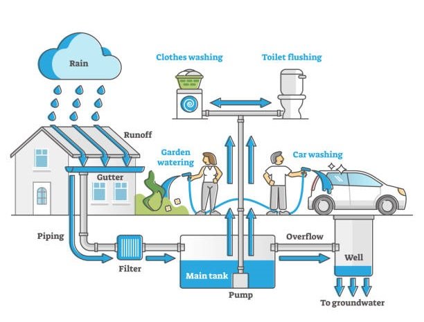 Rainwater Storage Systems