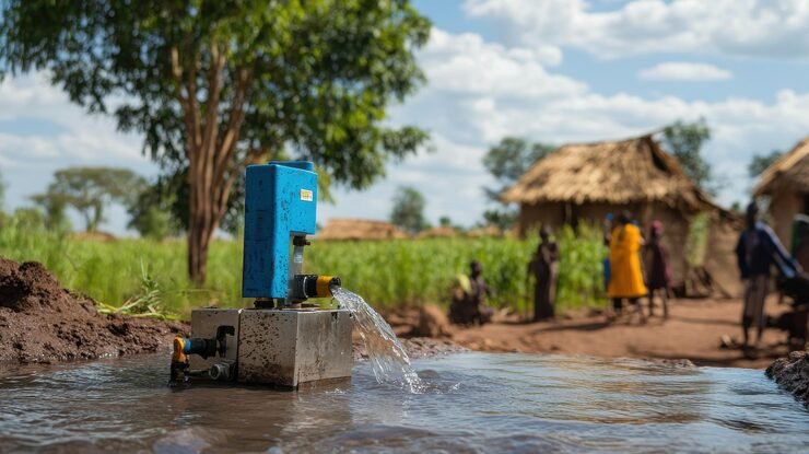 Adopt A Village Rural Water Purification