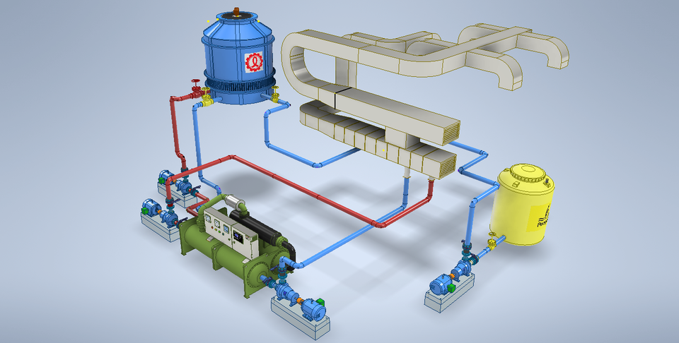 Water Chiller Systems - Nandtech Group