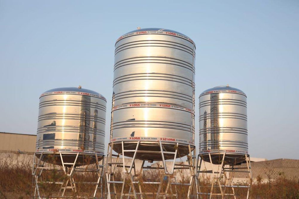 SS Water Storage Tanks - Nandtech Group